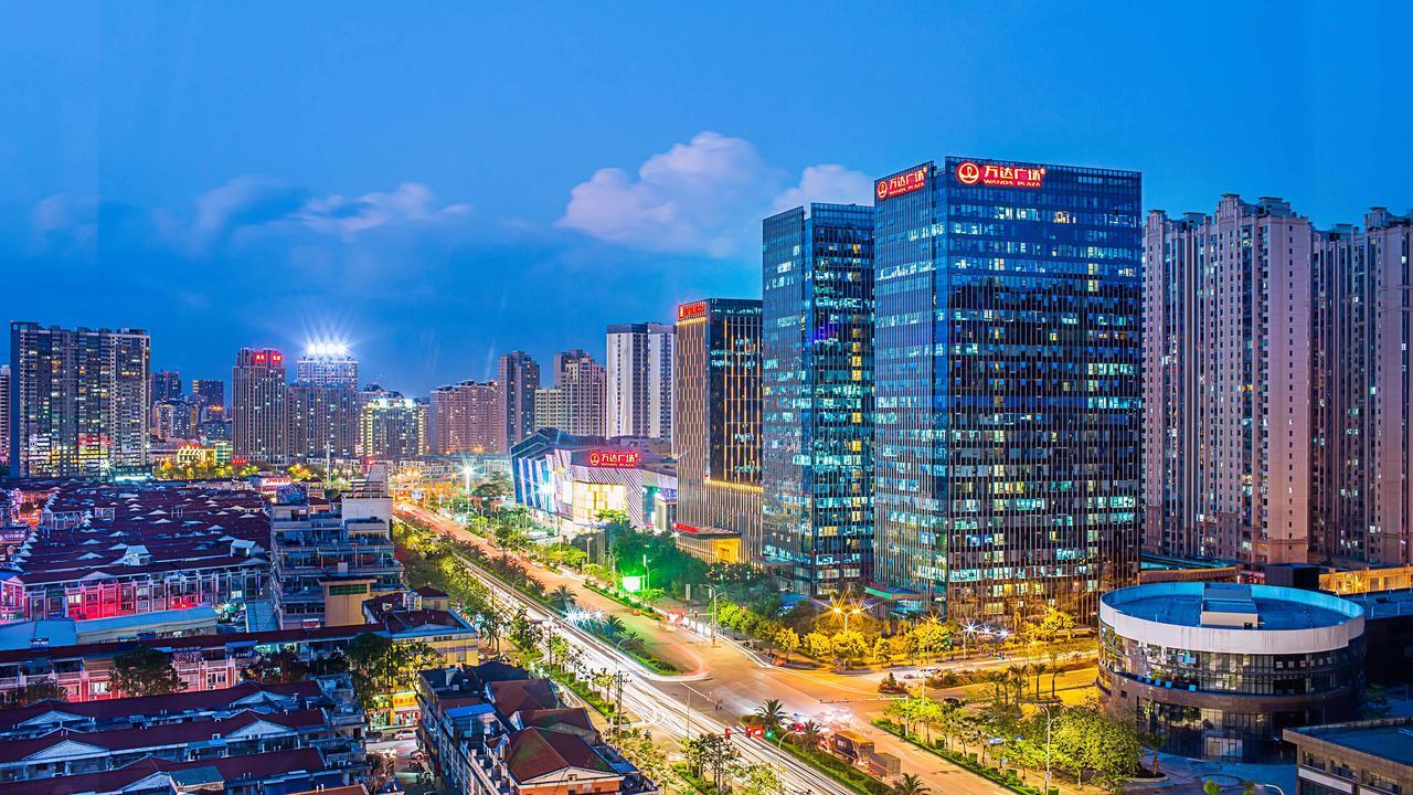 Wanda Realm Zhangzhou Dış mekan fotoğraf